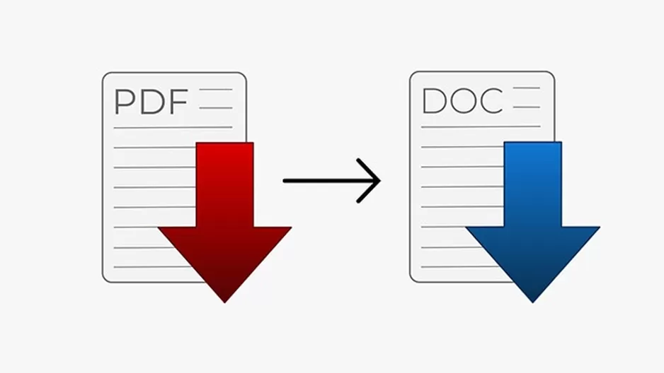 Así puedes convertir un PDF a Word