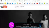 Aprende a convertir un video de Youtube en un gif