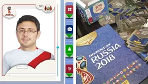 Aprende c&oacute;mo crear una figurita del &aacute;lbum Panini con tu propia imagen