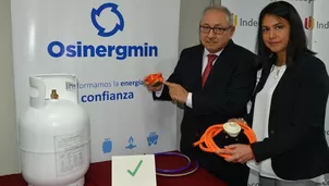 Indecopi y Osinergmin dan recomendaciones de seguridad para balones de gas