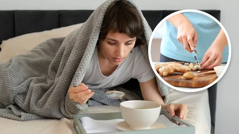 ¿Cómo debería ser una buena sopa para el resfriado y la gripe?