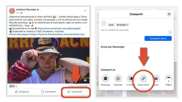 Páginas web para descargar videos de Facebook. (Imagen: ÚtileInteresante.pe) Páginas web para descargar videos de Facebook. (Imagen: ÚtileInteresante.pe)