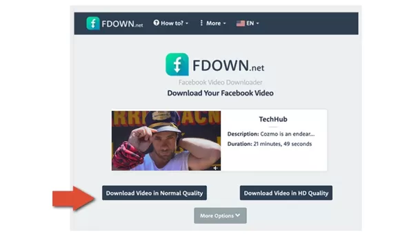 Páginas web para descargar videos de Facebook. (Imagen: ÚtileInteresante.pe) Páginas web para descargar videos de Facebook. (Imagen: ÚtileInteresante.pe)