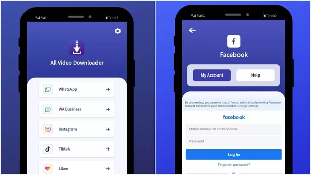 Apps móviles para descargar videos de Facebook. (Imagen: ÚtileInteresante.pe) Apps móviles para descargar videos de Facebook. (Imagen: ÚtileInteresante.pe)