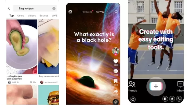 TikTok en Apple. TikTok en Apple.
