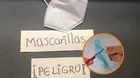 ¿Por qué no debes desechar las mascarillas con la basura cotidiana?