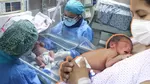 ¿Tu bebé nacerá antes? Conoce los síntomas de alerta y la clave del contacto piel con piel. (Fotos: Andina / Composición ÚtileInteresante.pe)