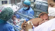 ¿Cómo detectar un parto prematuro y cuándo entra el bebé a UCI?
