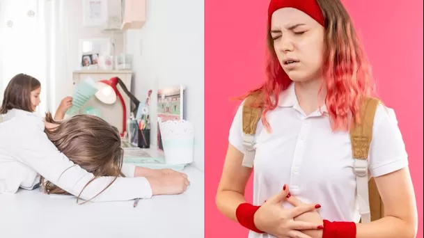 No es normal que el nivel de hemoglobina baje a menos de 11.5 cuando inicia la menstruación. 