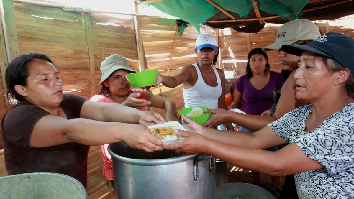 El Perú es uno de los país sudamericanos con los niveles más altos de inseguridad alimentaria. (Foto: Andina)