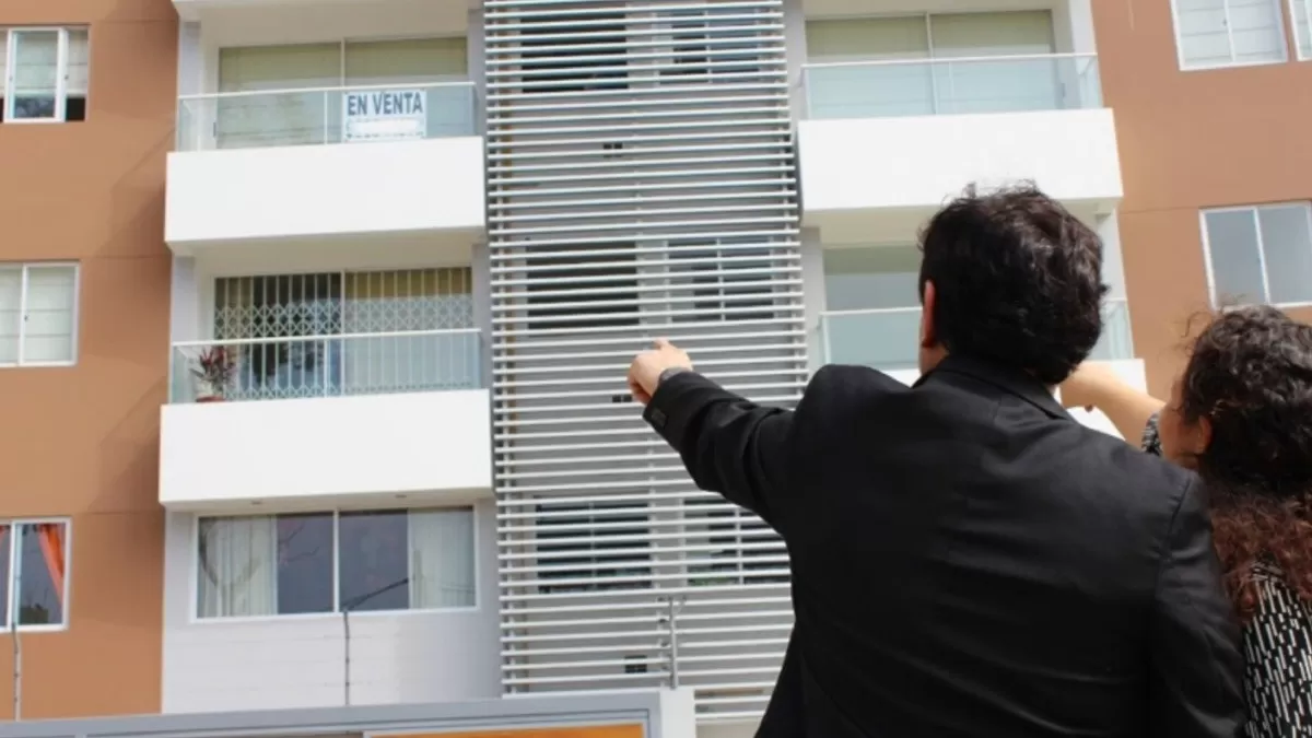 El precio de un departamento también varía según el piso que se ubique en el edificio. (Foto: Andina)