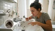 Conoce cómo eliminar las mosquitas de humedad que aparecen en el baño.