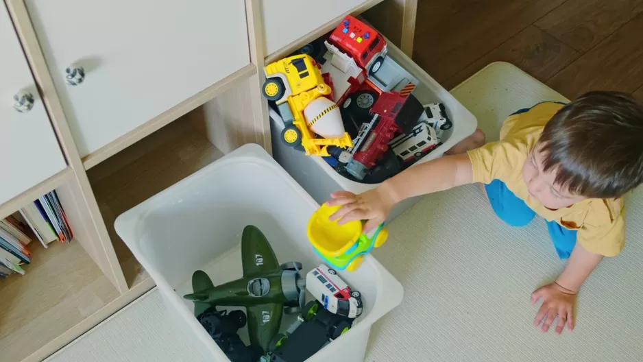 La canción con la que tus niños guardarán sus juguetes La canción con la que tus niños guardarán sus juguetes