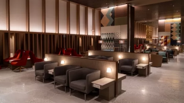 Salas VIP LATAM en el Aeropuerto Jorge Chávez de Lima.