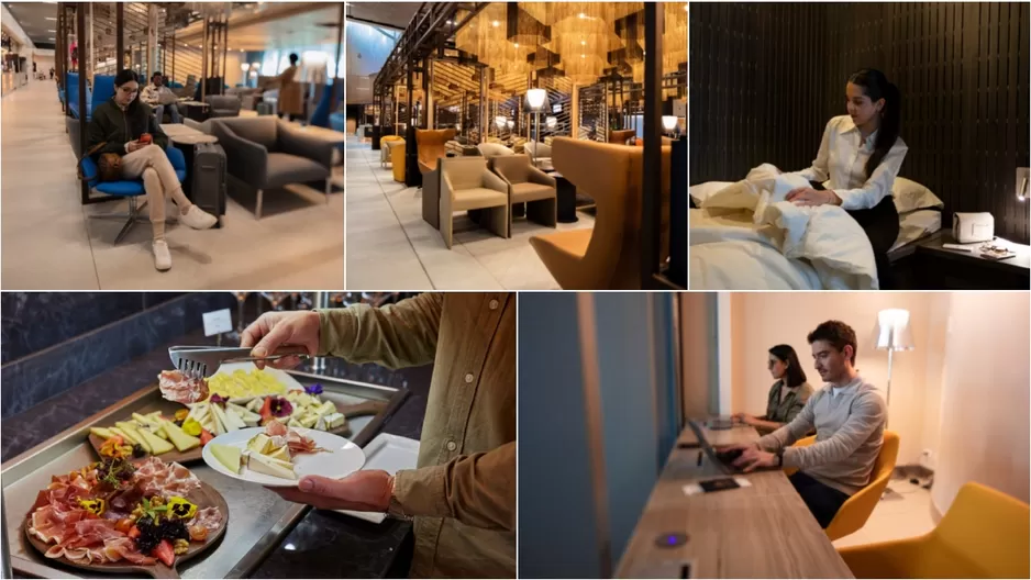 ¿Qué beneficios ofrecen las salas VIP de LATAM Pass?