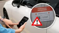 ¿Cómo es la estafa con código QR y multas de tránsito falsas?