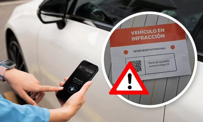 Estafa con código QR que roba con multas de tránsito falsas