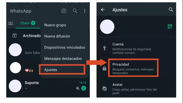 Así puedes llamadas y videollamada de desconocidos en WhatsApp. (Foto: ÚtileInteresante.pe)