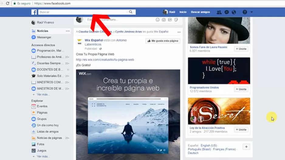 Sigue estos tips para hacerte invisible a desconocidos en Facebook