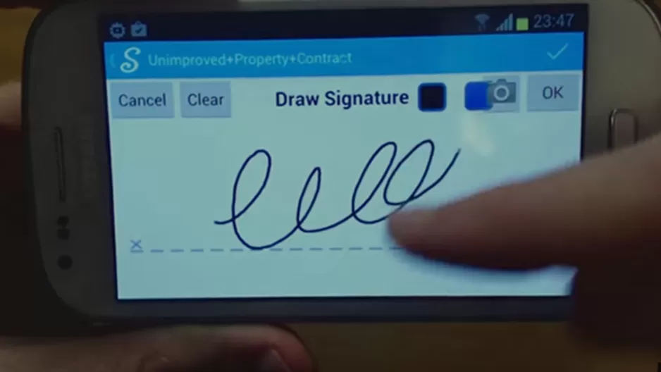 Con estas aplicaciones podrás firmar tus documentos desde tu celular