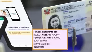 Conoce cómo firmar con DNI electrónico paso a paso.