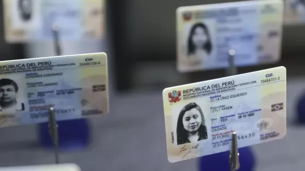 Firma digital con DNIe. (Foto: Agencia Andina)