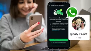 ¡Adiós al número de teléfono! Así funciona el nombre de usuario de WhatsApp. (Foto: Útil e Interesante)
