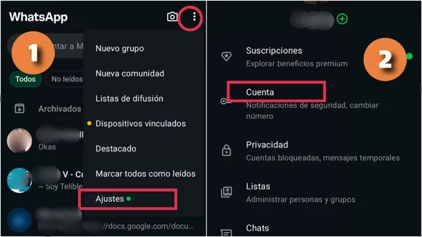 Activar nombre de usuario en WhatsApp. (Foto: Útil e Interesante) Activar nombre de usuario en WhatsApp. (Foto: Útil e Interesante)
