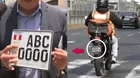 ¿Cómo funcionarán los chips en placas de motos y cuándo me toca?