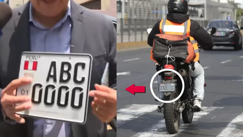 ¿Cómo se aplicará el replaqueo de motos en 2026? (Foto: Canal N / Andina)