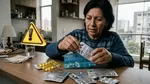 Este es el error común al guardar tus pastillas en pastilleros.