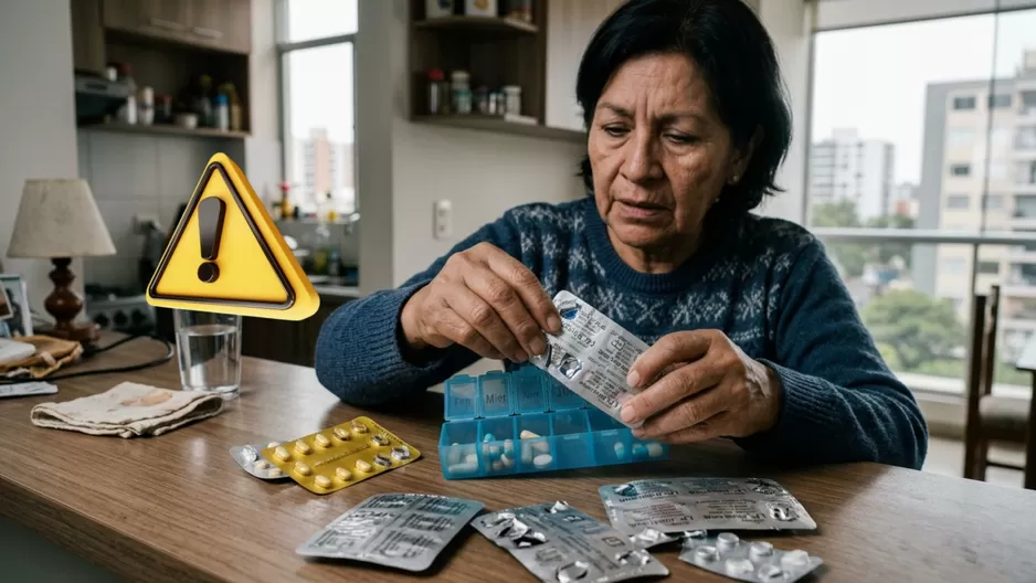 Este es el error común al guardar tus pastillas en pastilleros. Este es el error común al guardar tus pastillas en pastilleros.