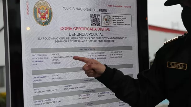 La copia de tu denuncia es gratuita y sin fecha de caducidad 