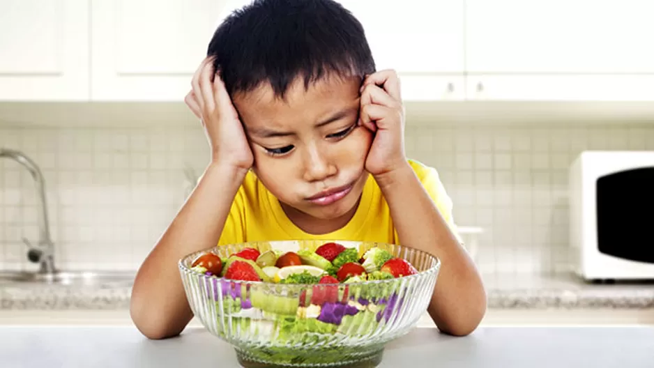 Muchas veces, el rechazo se genera al probar alimentos nuevos en aspecto o sabor