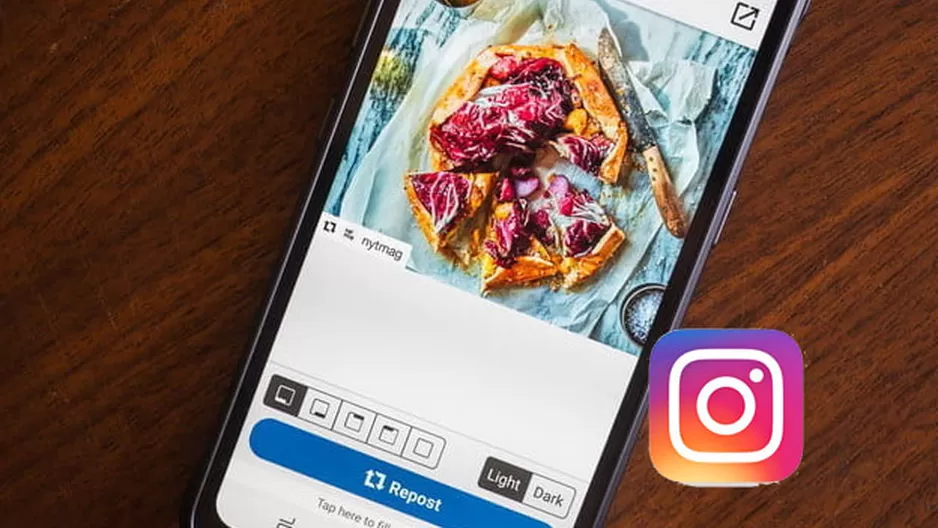 Sigue estos pasos para repostear una foto o video de Instagram