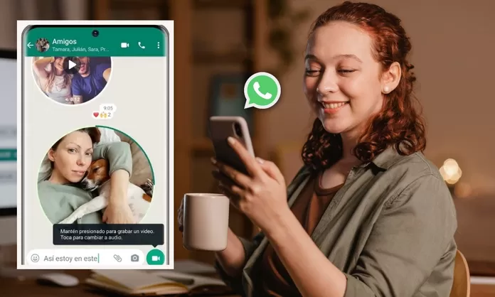 Nueva Función De Whatsapp ¿cómo Enviar Videos Cortos Circulares América Noticias 2720