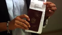 La Embajada de EE. UU. en Perú informó que la medida estará vigente hasta fin de año.
