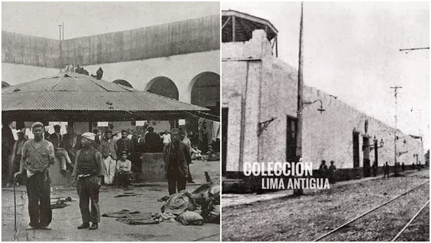Cárcel Guadalúpe. (Fotos: Lima la Única / Colección Lima Antigua) Cárcel Guadalúpe. (Fotos: Lima la Única / Colección Lima Antigua)