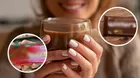 ¿Cómo identificar marcas de chocolate en taza saludables?