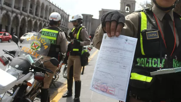 Los pasos a seguir para impugnar una papeleta de tránsito