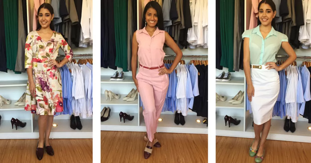 Tres outfits para ir al trabajo sin tacones, pero elegante | America  Noticias