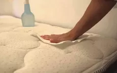 ¿Cómo limpiar el colchón de manchas, ácaros y malos olores? - Noticias de hogar
