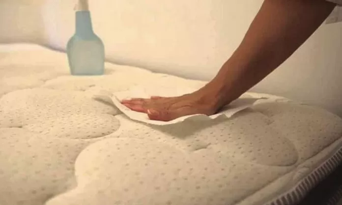 Cómo limpiar el colchón de manchas, ácaros y malos olores? - América  Noticias
