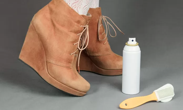 Formación ponerse en cuclillas fenómeno Cómo limpiar tus zapatos de gamuza en casa? - América Noticias