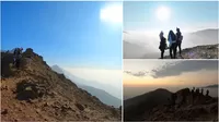 ¿Dónde se ubica el mirador de colchón de nubes de Cerro Cantería? (Fotos: Samuel / Cusqueño Andariego / Pasaje a la aventura)