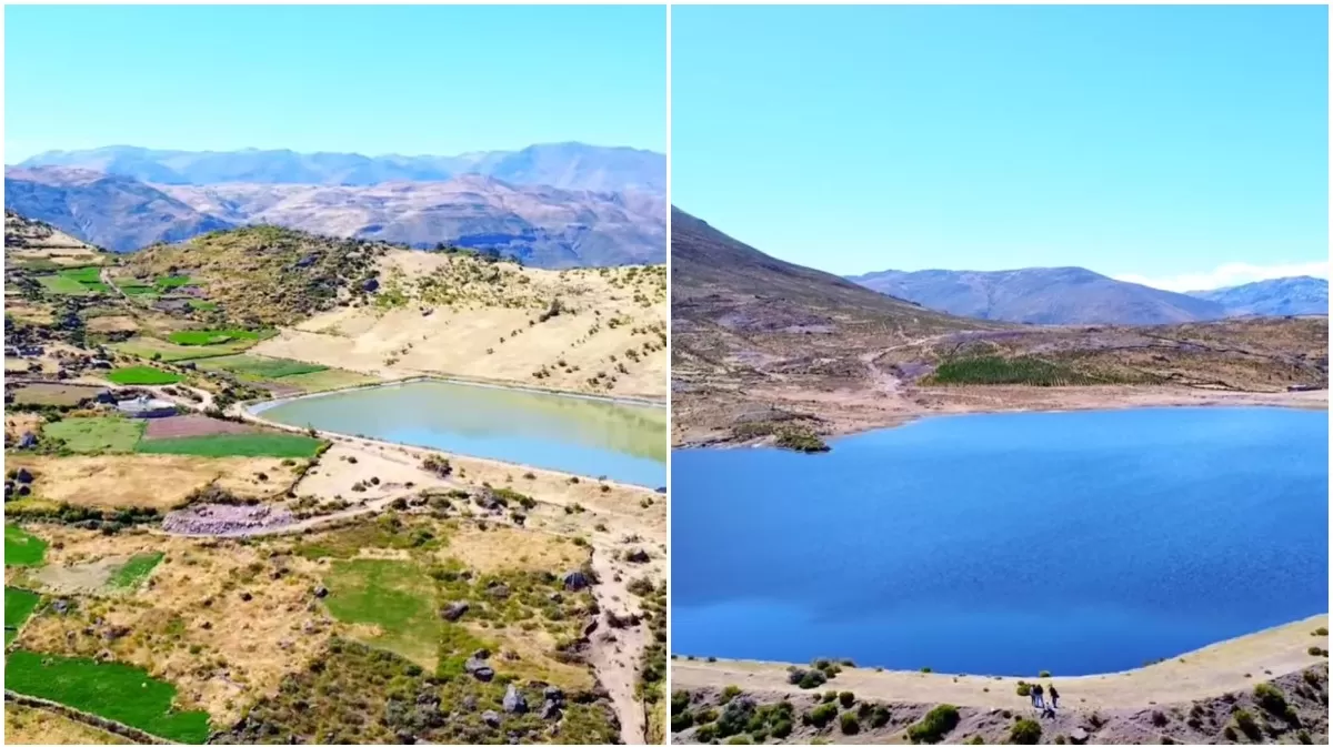 Lagunas en San Andrés de Tupicocha, Huarochirí. (Fotos: Aventura Vivencial)