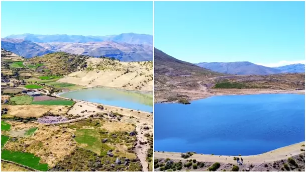 Lagunas en San Andrés de Tupicocha, Huarochirí. (Fotos: Aventura Vivencial)