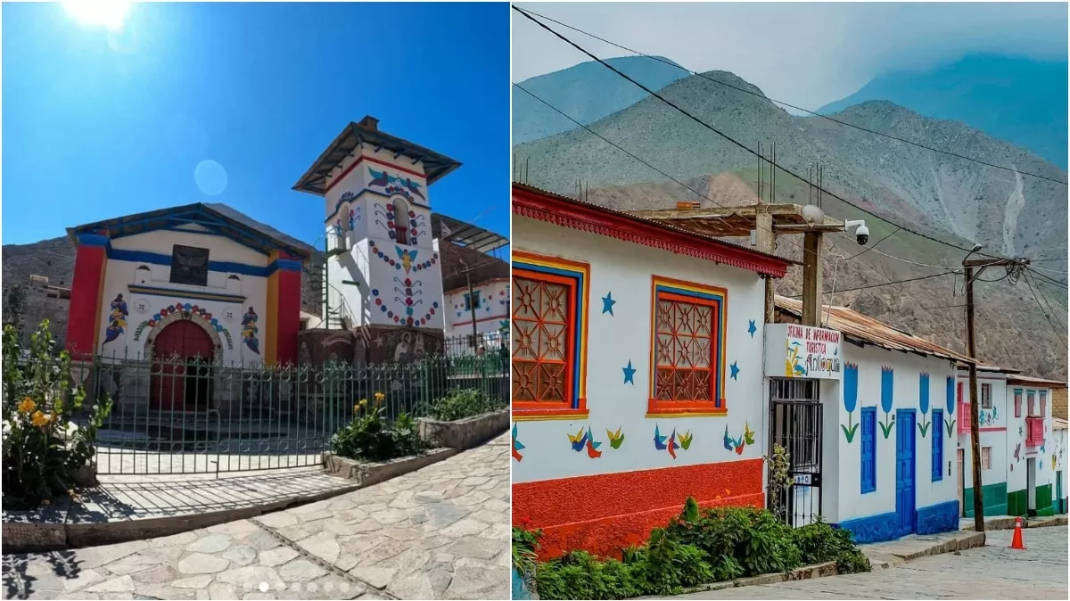 Pueblo de Antioquía. (Fotos: @sencillopaviajar / @chavezviajero)