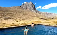 Los baños termales de Guñog, una maravilla cerca de Lima - Noticias de estafaban