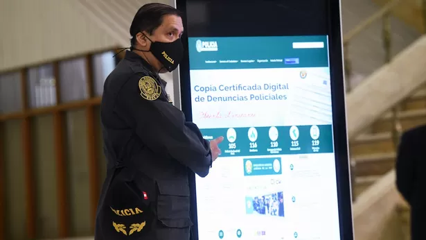 Copia digital de denuncia policial tiene un costo de S/ 7.60 (Foto: Mininter)